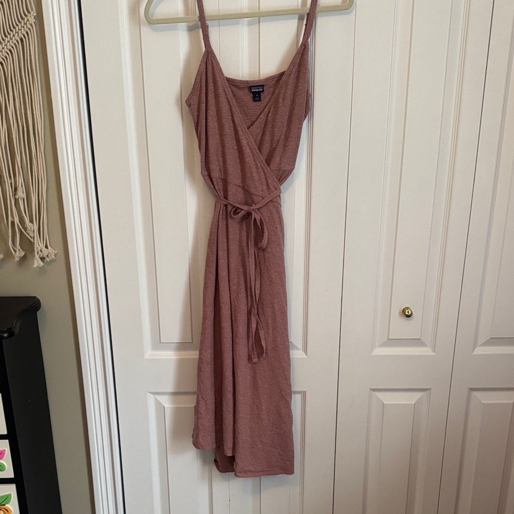 Patagonia Dusty Rose Midi Dress